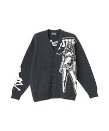 HYSTERIC GLAMOUR | HYSTERIC WOMAN編込 カーディガン(カーディガン/ボレロ)