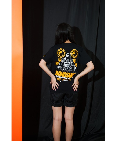 ハードコアチョコレート(ハードコアチョコレート)の「来来!キョンシーズ キョンシー!!!(義荘ブラック)(Tシャツ/カットソー・メンズ・ブラック・XX-LARGE/X-LARGE/LARGE)」の3枚目の写真