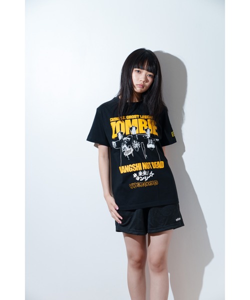 ハードコアチョコレート(ハードコアチョコレート)の「来来!キョンシーズ キョンシー!!!(義荘ブラック)(Tシャツ/カットソー・メンズ・ブラック・XX-LARGE/X-LARGE/LARGE)」の4枚目の写真