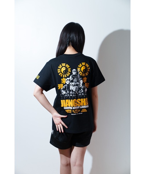 ハードコアチョコレート(ハードコアチョコレート)の「来来!キョンシーズ キョンシー!!!(義荘ブラック)(Tシャツ/カットソー・メンズ・ブラック・XX-LARGE/X-LARGE/LARGE)」の5枚目の写真