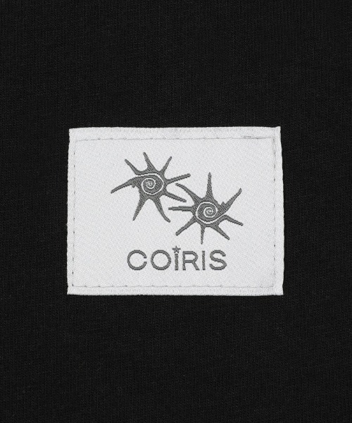 Ada.(エイダ)の「◇COIRIS◇ブランド直輸入正規品/BAMI パッチワーク 長袖 Tシャツ BAMI PATCHWORK LONG SLEEVE T(Tシャツ/カットソー・レディース・ホワイト/ブラック・FREE)」の12枚目の写真