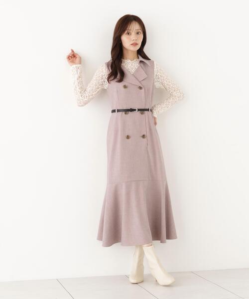 PROPORTION BODY DRESSING(プロポーションボディドレッシング)の「カットレーストップス / 1216260903(Tシャツ/カットソー・レディース・ホワイト系その他/ブラック・FREE)」の15枚目の写真