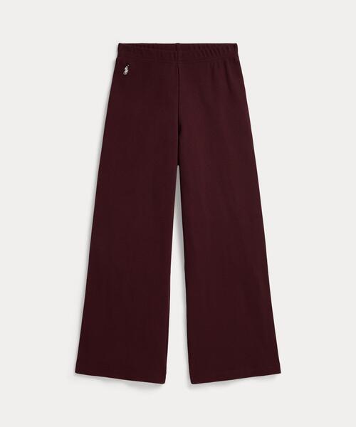 POLO RALPH LAUREN CHILDRENSWEAR(ポロ ラルフ ローレン チルドレンズウェア)の「リブ ワイドレッグ パンツ(その他パンツ・キッズ・レッド・M/S)」の7枚目の写真