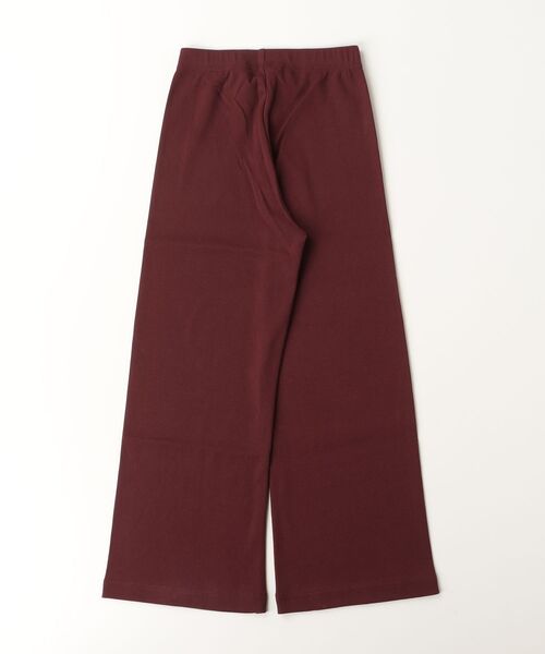 POLO RALPH LAUREN CHILDRENSWEAR(ポロ ラルフ ローレン チルドレンズウェア)の「リブ ワイドレッグ パンツ(その他パンツ・キッズ・レッド・M/S)」の2枚目の写真