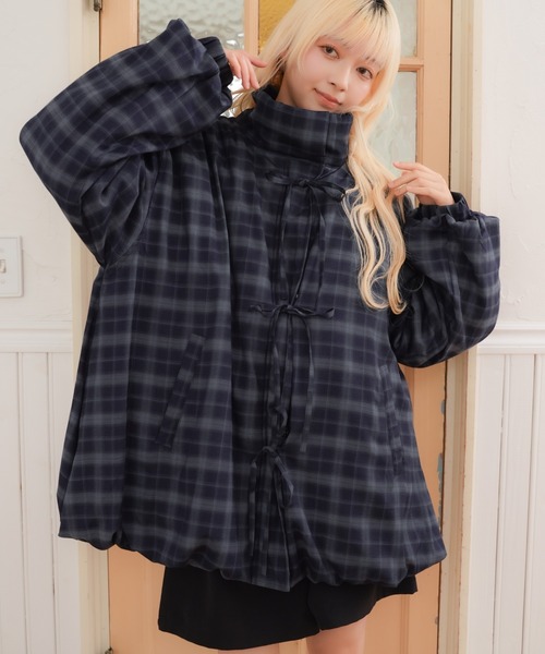 セール】【ファー取り外し可能】 25aw/ファーフード付き ショート