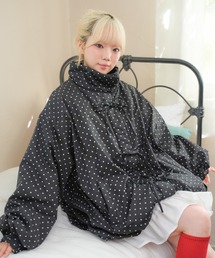ジャケット/アウター（ブラック/黒色系・花柄・ボタニカル柄