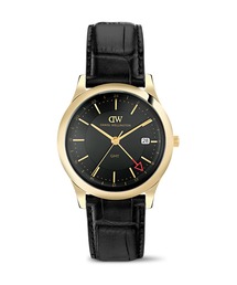 PATHFINDER GMT Croc 39MM 本革 メンズ腕時計