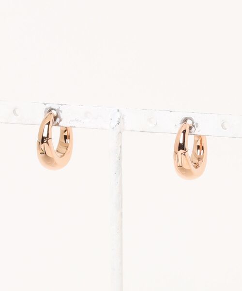 Daniel Wellington(ダニエルウェリントン)の「Flow Earring 15.0mm ローズゴールド/ゴールド/シルバー(ピアス(両耳用)・レディース・ピンクゴールド/シルバー/イエローゴールド・ONE SIZE)」の11枚目の写真
