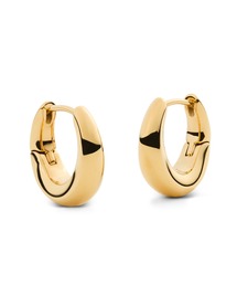 Daniel Wellington（ダニエルウェリントン）の「Flow Earring 15.0mm ローズゴールド/ゴールド/シルバー（ピアス（両耳用））」