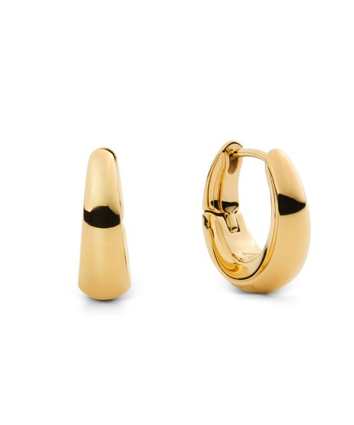 Daniel Wellington(ダニエルウェリントン)の「Flow Earring 15.0mm ローズゴールド/ゴールド/シルバー(ピアス(両耳用)・レディース・ピンクゴールド/シルバー/イエローゴールド・ONE SIZE)」の8枚目の写真