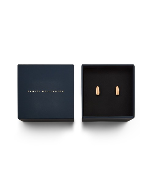 Daniel Wellington(ダニエルウェリントン)の「Flow Earring 15.0mm ローズゴールド/ゴールド/シルバー(ピアス(両耳用)・レディース・ピンクゴールド/シルバー/イエローゴールド・ONE SIZE)」の10枚目の写真