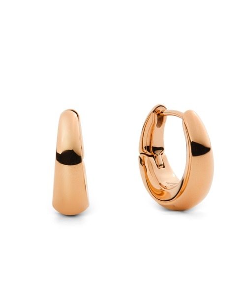 Daniel Wellington(ダニエルウェリントン)の「Flow Earring 15.0mm ローズゴールド/ゴールド/シルバー(ピアス(両耳用)・レディース・ピンクゴールド/シルバー/イエローゴールド・ONE SIZE)」の5枚目の写真