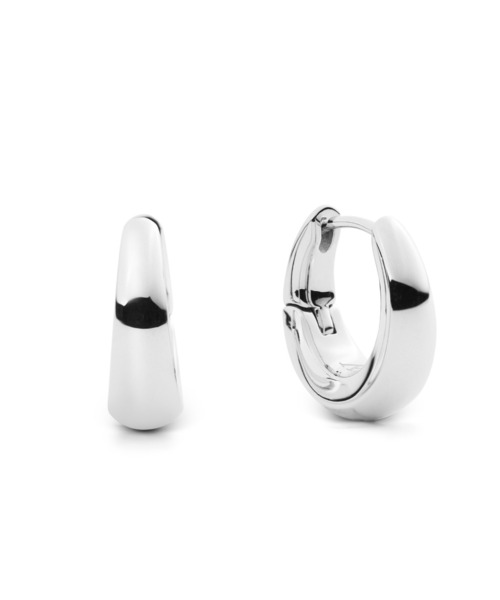 Daniel Wellington(ダニエルウェリントン)の「Flow Earring 15.0mm ローズゴールド/ゴールド/シルバー(ピアス(両耳用)・レディース・ピンクゴールド/シルバー/イエローゴールド・ONE SIZE)」の4枚目の写真