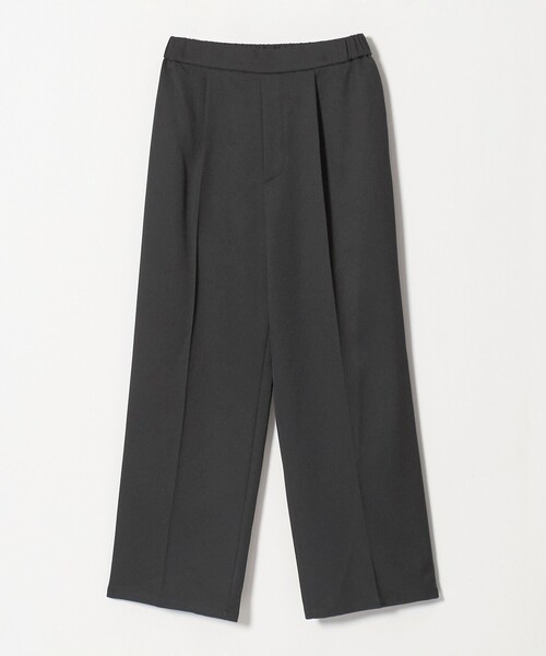 A DAY IN THE LIFE UNITED ARROWS(アデイインザライフユナイテッドアローズ)の「カルゼ テーラードベスト+ワイドパンツ ‐セットアイテム・ウォッシャブル‐<A DAY IN THE LIFE>(ワンピース・レディース・ブラック/モカ・FREE)」の4枚目の写真