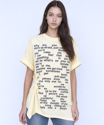L26 WONDERFUL T-SHIRT(YELLOW)