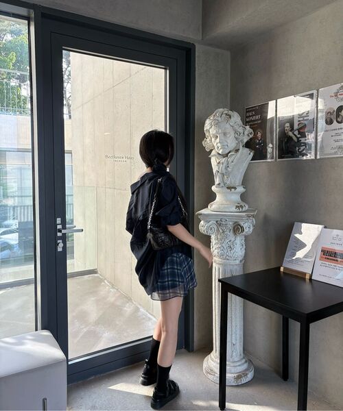 HANE（ハネ）の「[スクランチSET]テンセルグローシアシャツ_Milk Glow（シャツ/ブラウス・レディース・その他・SMALL/MEDIUM）」の4枚目の写真