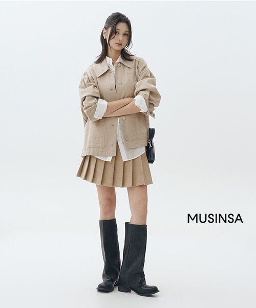 HANE（ハネ）の「[スクランチSET]テンセルグローシアシャツ_Milk Glow（シャツ/ブラウス・レディース・その他・SMALL/MEDIUM）」の5枚目の写真