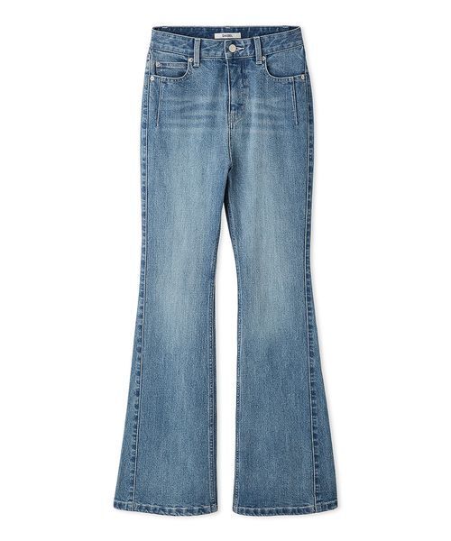 SNIDEL（スナイデル）の「UP LIFT DENIM（デニムパンツ・レディース・ライトブルー・T/MEDIUM/TALL/TALL/00/1/0）」の16枚目の写真