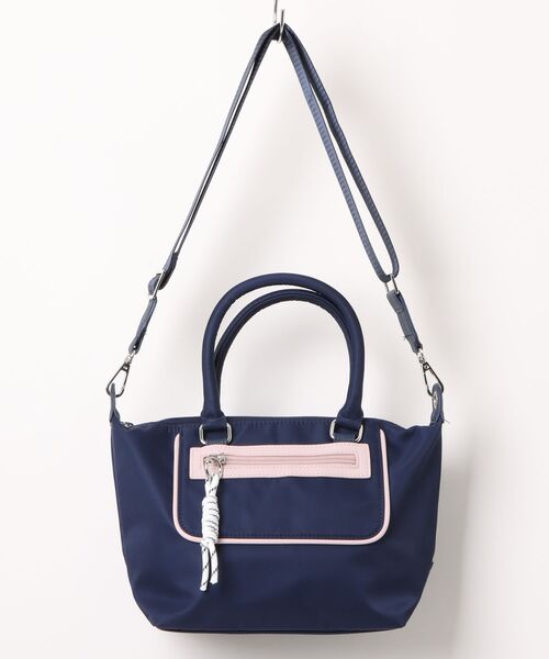 ROOTOTE（ルートート）の「【ROOTOTE】SC.デリ.パイピング_カラー-A 3710（トートバッグ・レディース・ブラウン/ブラック/ネイビー/カーキ・FREE）」の4枚目の写真