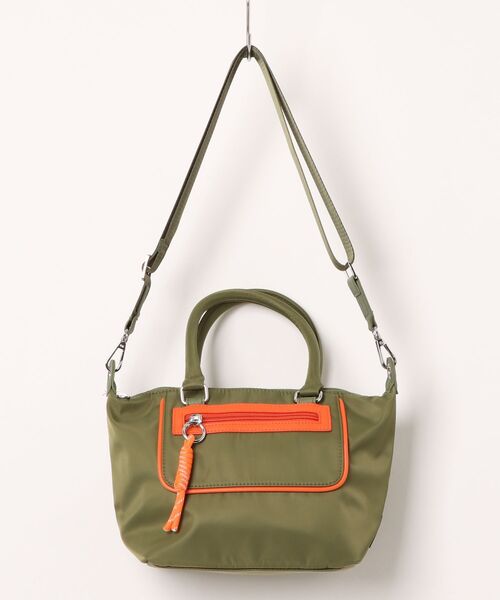 ROOTOTE（ルートート）の「【ROOTOTE】SC.デリ.パイピング_カラー-A 3710（トートバッグ・レディース・ブラウン/ブラック/ネイビー/カーキ・FREE）」の3枚目の写真