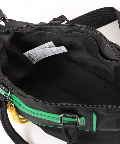 ROOTOTE（ルートート）の「【ROOTOTE】SC.デリ.パイピング_カラー-A 3710（トートバッグ・レディース・ブラウン/ブラック/ネイビー/カーキ・FREE）」の7枚目の写真