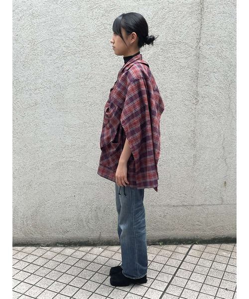 FUTURE FOR YOU-MAKES-（フューチャーフォーユーメイクス）の「No.1（シャツワンピース・レディース・その他・FREE）」の4枚目の写真