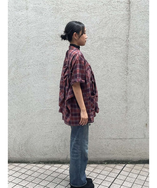 FUTURE FOR YOU-MAKES-（フューチャーフォーユーメイクス）の「No.1（シャツワンピース・レディース・その他・FREE）」の5枚目の写真