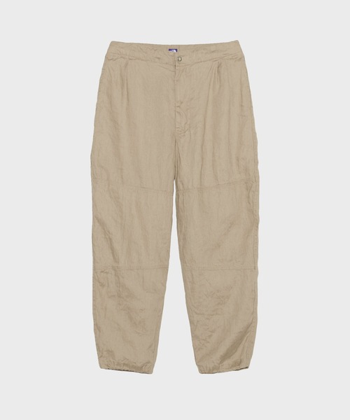 THE NORTH FACE PURPLE LABEL(ザ ノースフェイス パープルレーベル)の「【THE NORTH FACE PURPLE LABEL/ザノースフェイス】Hemp Mountain Wind Pants(その他パンツ・メンズ・ベージュ・30inch/34inch)」の1枚目の写真