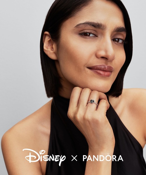 PANDORA(パンドラ)の「ディズニー ナイトメアー・ビフォア・クリスマス ジャック ブラック ハート リング(リング・レディース・シルバー・48/56/54/52/50)」の4枚目の写真