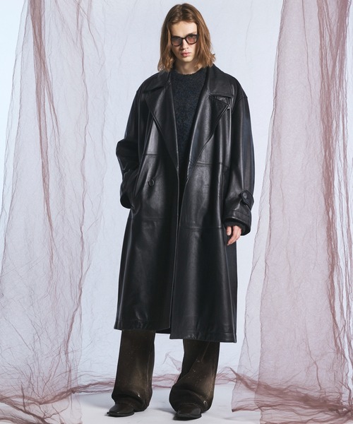 MAISON SPECIAL(メゾンスペシャル)の「《UNISEX》ダーティー加工8Waleコーデュロイプライムワイドパンツ/Dirty Overdye 8-Wale Corduroy Prime-Wide Pants【MAISON SPECIAL/メゾンスペシャル】(その他パンツ・メンズ・ブラウン/ブラック/ホワイト/ダークブルー・0/2/1)」の10枚目の写真