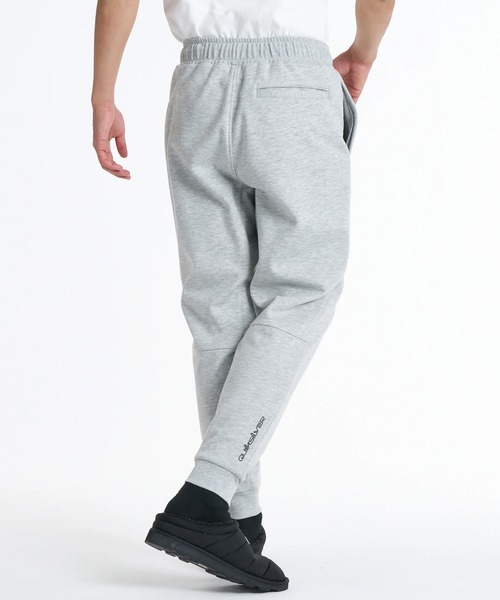 Quiksilver（クイックシルバー）の「QUIKSILVER/クイックシルバー ロングパンツ ボンディング 防風 撥水 保温 QPT264006（その他パンツ・メンズ・ヘザーグレー/ブラック/チャコールグレー・L/M）」の6枚目の写真