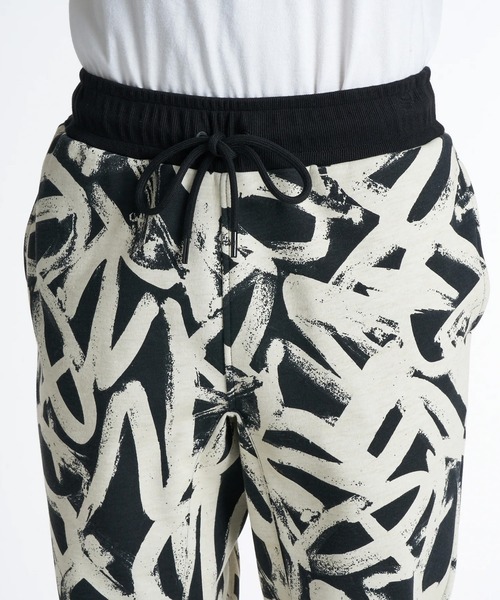 Quiksilver（クイックシルバー）の「QUIKSILVER/クイックシルバー ロングパンツ ボンディング 防風 撥水 保温 QPT264006（その他パンツ・メンズ・ヘザーグレー/ブラック/チャコールグレー・L/M）」の7枚目の写真