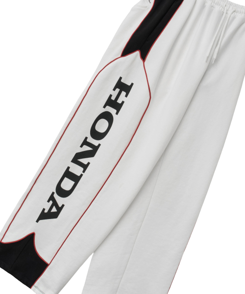 PHYPS MOTORCYCLE(フィップスモーターサイクル)の「Women Track Pants White(スウェットパンツ・レディース・その他・SMALL/MEDIUM)」の4枚目の写真