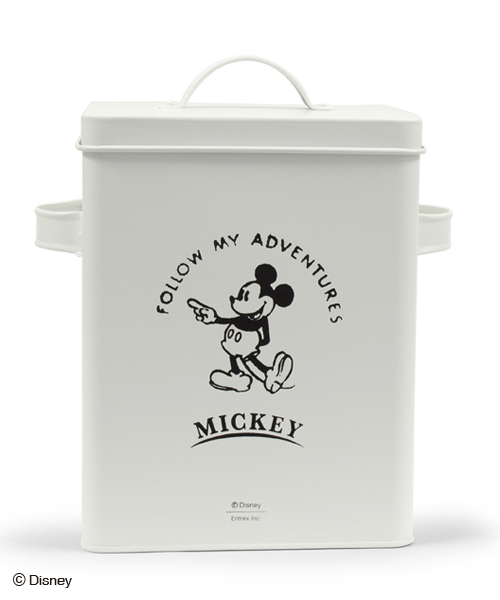 Disney ディズニー の Disney ディズニー ミッキーランドリーカンｓ ホワイト ランドリーグッズ Wear