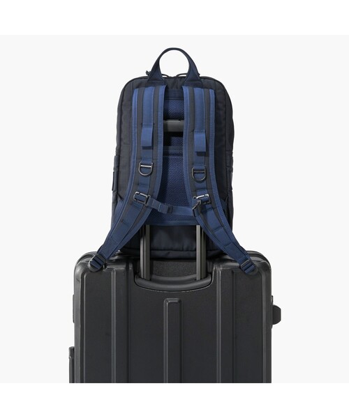 BRIEFING(ブリーフィング)の「【BRIEFING/ブリーフィング】SLIM PACK MW GEN Ⅲ(バックパック/リュック・メンズ・ブラック/ネイビー・FREE)」の8枚目の写真