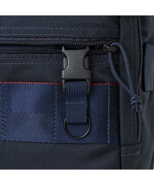 BRIEFING(ブリーフィング)の「【BRIEFING/ブリーフィング】SLIM PACK MW GEN Ⅲ(バックパック/リュック・メンズ・ブラック/ネイビー・FREE)」の10枚目の写真
