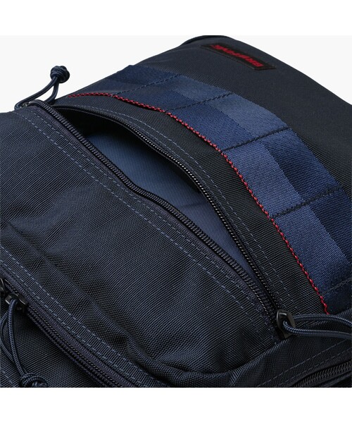BRIEFING(ブリーフィング)の「【BRIEFING/ブリーフィング】SLIM PACK MW GEN Ⅲ(バックパック/リュック・メンズ・ブラック/ネイビー・FREE)」の11枚目の写真