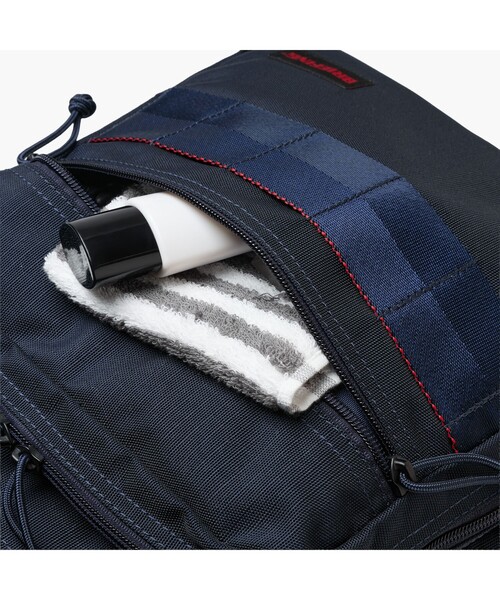 BRIEFING(ブリーフィング)の「【BRIEFING/ブリーフィング】SLIM PACK MW GEN Ⅲ(バックパック/リュック・メンズ・ブラック/ネイビー・FREE)」の12枚目の写真