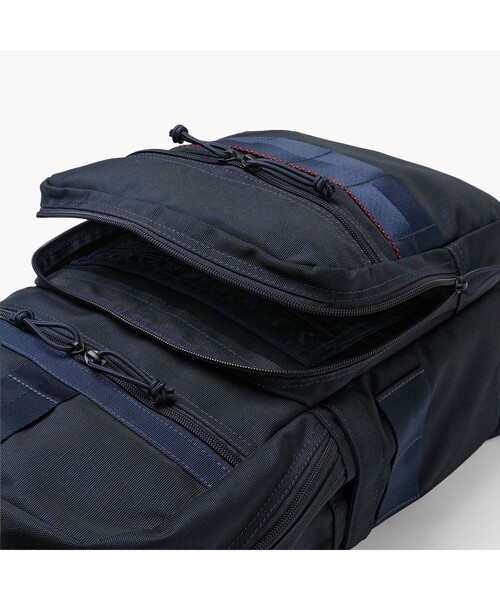 BRIEFING(ブリーフィング)の「【BRIEFING/ブリーフィング】SLIM PACK MW GEN Ⅲ(バックパック/リュック・メンズ・ブラック/ネイビー・FREE)」の13枚目の写真
