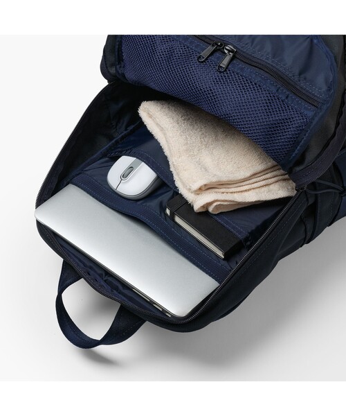 BRIEFING(ブリーフィング)の「【BRIEFING/ブリーフィング】SLIM PACK MW GEN Ⅲ(バックパック/リュック・メンズ・ブラック/ネイビー・FREE)」の18枚目の写真