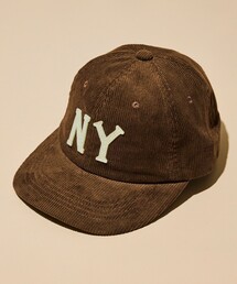 Cooperstown Ball Cap | COOPERSTOWN BALL CAP/クーパーズタウン ボールキャップ 別注 フェルトロゴ コーデュロイキャップ/C.B.C by COOPERSTOWN BALL CAP(キャップ)