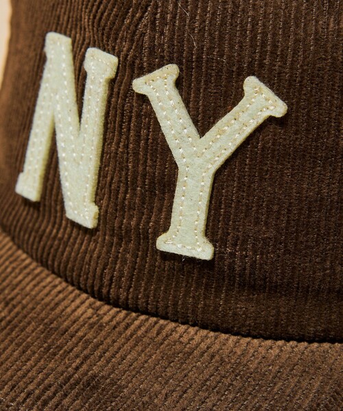 Cooperstown Ball Cap(クーパーズタウンボールキャップ)の「COOPERSTOWN BALL CAP/クーパーズタウン ボールキャップ 別注 フェルトロゴ コーデュロイキャップ/C.B.C by COOPERSTOWN BALL CAP(キャップ・メンズ・チャコールグレー/ネイビー/ブラウン/グリーン/ベージュ系その他・ONE SIZE)」の13枚目の写真