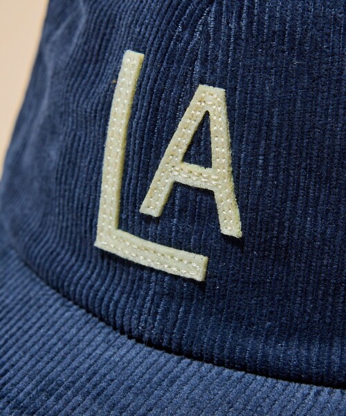 Cooperstown Ball Cap(クーパーズタウンボールキャップ)の「COOPERSTOWN BALL CAP/クーパーズタウン ボールキャップ 別注 フェルトロゴ コーデュロイキャップ/C.B.C by COOPERSTOWN BALL CAP(キャップ・メンズ・チャコールグレー/ネイビー/ブラウン/グリーン/ベージュ系その他・ONE SIZE)」の14枚目の写真