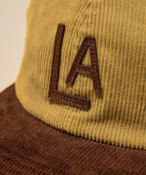 Cooperstown Ball Cap(クーパーズタウンボールキャップ)の「COOPERSTOWN BALL CAP/クーパーズタウン ボールキャップ 別注 フェルトロゴ コーデュロイキャップ/C.B.C by COOPERSTOWN BALL CAP(キャップ・メンズ・チャコールグレー/ネイビー/ブラウン/グリーン/ベージュ系その他・ONE SIZE)」の15枚目の写真