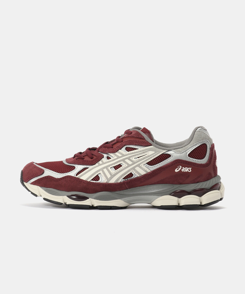 ASICS(アシックス)の「ASICS GEL-NYC 1203A383.604(スニーカー・メンズ・レッド・28cm/27.5cm/26.5cm/25cm/24.5cm/24cm/23.5cm)」の1枚目の写真