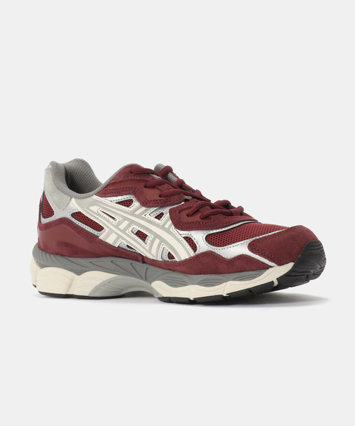 ASICS(アシックス)の「ASICS GEL-NYC 1203A383.604(スニーカー・メンズ・レッド・28cm/27.5cm/26.5cm/25cm/24.5cm/24cm/23.5cm)」の4枚目の写真