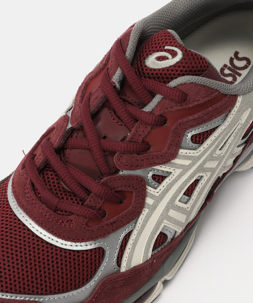 ASICS(アシックス)の「ASICS GEL-NYC 1203A383.604(スニーカー・メンズ・レッド・28cm/27.5cm/26.5cm/25cm/24.5cm/24cm/23.5cm)」の5枚目の写真