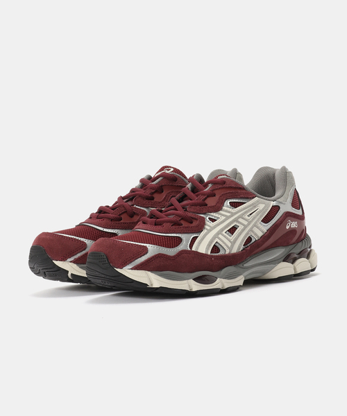 ASICS(アシックス)の「ASICS GEL-NYC 1203A383.604(スニーカー・メンズ・レッド・28cm/27.5cm/26.5cm/25cm/24.5cm/24cm/23.5cm)」の6枚目の写真