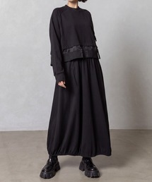 レイヤード風ワンピース