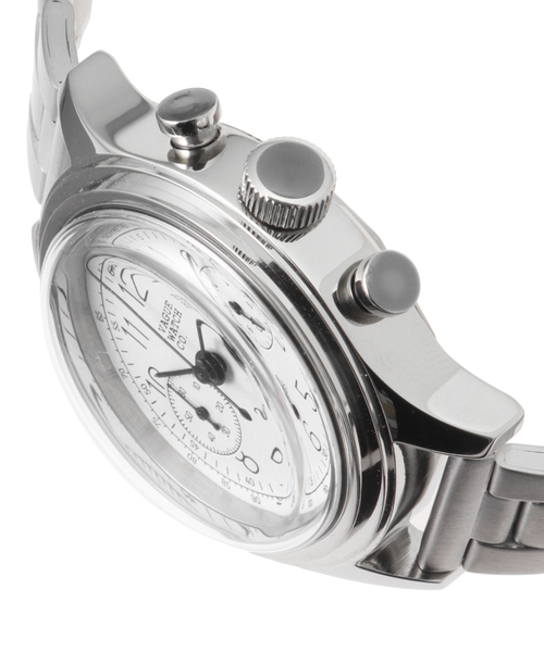 VAGUE WATCH CO.(ヴォーグウォッチカンパニー)の「VAGUE WATCH CO. 2 EYES White(アナログ腕時計・レディース・シルバー・FREE)」の3枚目の写真